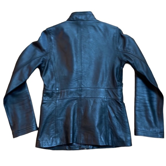 Aviatrix Leather Jacket Size:M - Picture 5 of 8